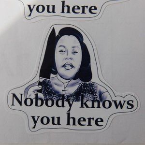 (2for10$ bundle) misery , nostalgia , horror movie  , funny, sticker